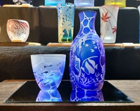 月のGlass工房3