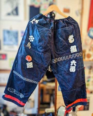 藍染工房「ブルーハンズ」3