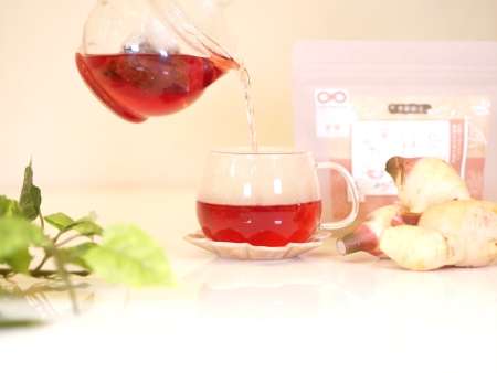 和のハーブティー店 お花茶3