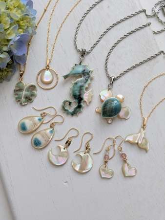夜光貝 jewelry KOKORO3